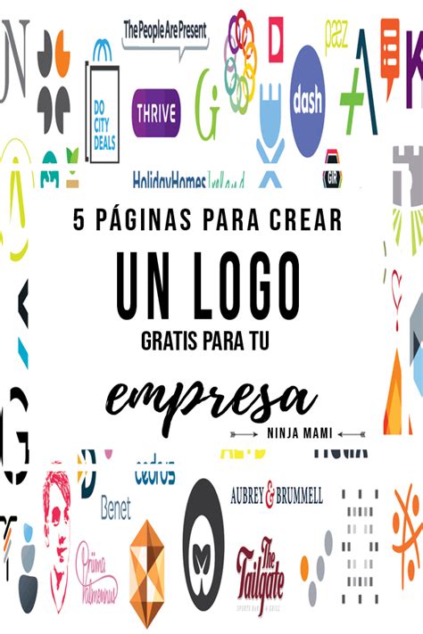 como crear un logo original|como hacer mi logo gratis.